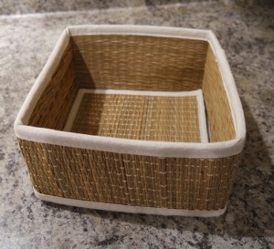 Flat-Packed basket